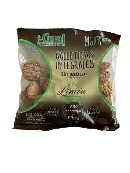 Galletas Integrales con Sabor Natural y Conciencia